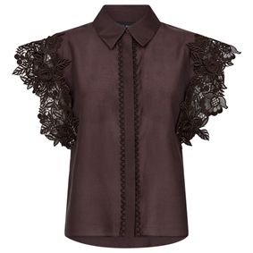 Copenhagen Muse CMMOLLY Bluse, Mulch